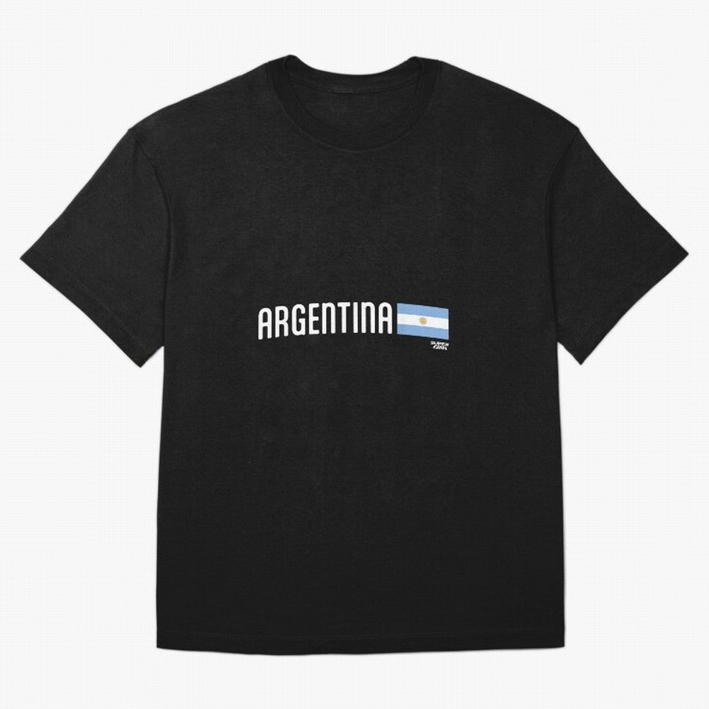 Argentinian Soccer Fan World Cup 2026 Classic T-Shirt Celebrate National Team Dreams In FIFA World Cup 2026 USA Jersey, Jordan Football Tee, Mbappe Argentina Fans, Adidas Fan Shirt, Nike Supporter Top, Foden England Knockout Round