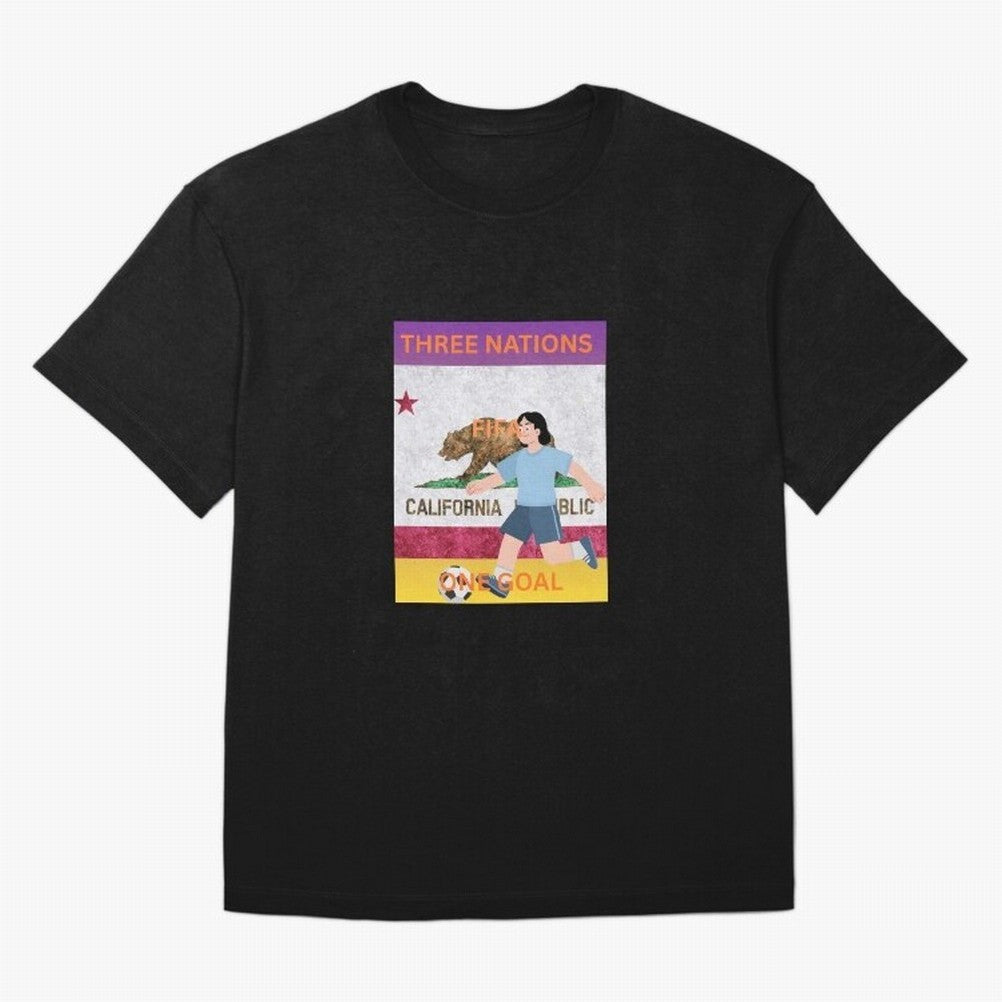 CALIFORNIA WELL COMES FIFA Classic T-Shirt Celebrate Every Goal In FIFA World Cup 2026 Spirit, Nike Fan Jersey For Match Day, Jordan Soccer Shirt For Neymar Fans, Adidas Match Day Top, Son Spain Goal Celebration