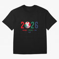 World Cup 2026 Host Nations Soccer Design Classic T-Shirt Messi Brazil Football Jersey, Jordan Football Tee, World Cup 2026, Adidas Fan Shirt, Nike Supporter Top, Bellingham Ghana Fan Club