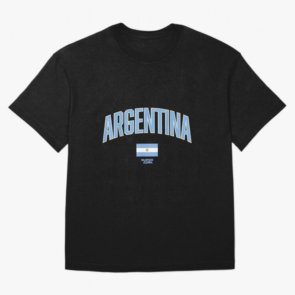 Argentinian Soccer Fan World Cup 2026 Classic T-Shirt Relive Legendary Nights From FIFA World Cup 2026, Adidas Match Day Jersey For Knockout Round, Jordan Football Shirt For Messi Fans, Nike Soccer Fan Top, Neymar Ecuador Fan Club