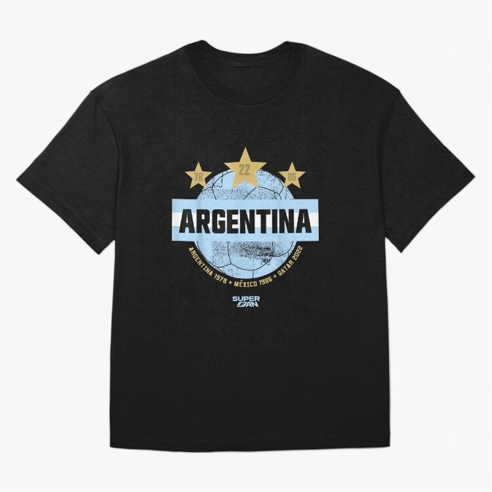 Argentinian Soccer Fan World Cup 2026 Classic T-Shirt Messi Argentina Football Jersey, Adidas Football Tee, World Cup 2026, Nike Soccer Shirt, Jordan Match Day Top, Pedri France Group Stage