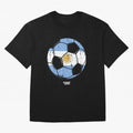 Argentinian Soccer Fan World Cup 2026 Classic T-Shirt Mbappe Brazil Football Jersey, Nike Football Tee, World Cup 2026, Adidas Soccer Shirt, Jordan Fan Top, Mbappe Ghana Group Stage