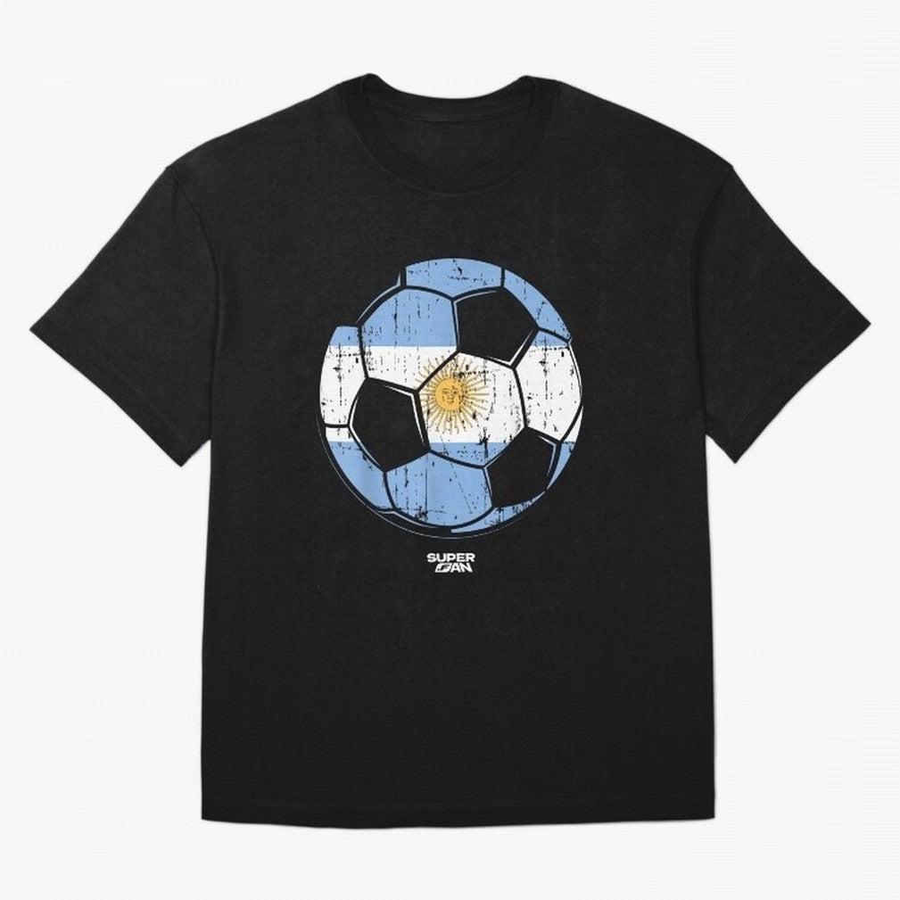 Argentinian Soccer Fan World Cup 2026 Classic T-Shirt Mbappe Brazil Football Jersey, Nike Football Tee, World Cup 2026, Adidas Soccer Shirt, Jordan Fan Top, Mbappe Ghana Group Stage