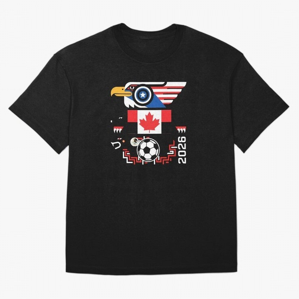 North America Spirit Cup 2026 T-Shirt_82734510 Classic T-Shirt Cristiano Ronaldo Argentina Football Jersey, Nike Fan Tee, World Cup 2026, Jordan Soccer Shirt, Adidas Match Day Top, Mbappe France Goal Celebration