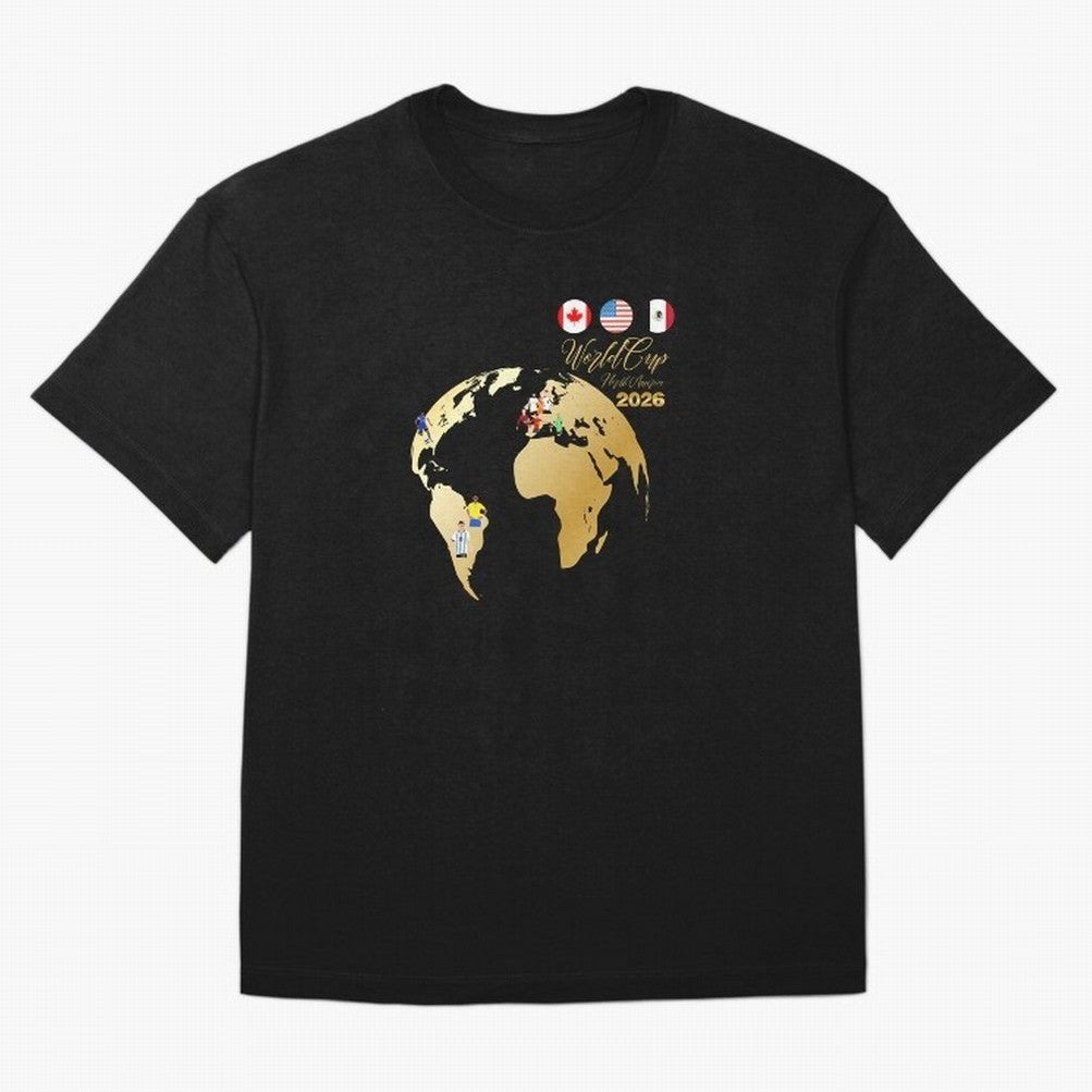 World Cup 2026 T-Shirt_70890629 Classic T-Shirt FIFA World Cup 2026 Canada Griezmann, Nike Match Day Jersey For Group Stage, Adidas Supporter Tee For Messi Fans, Jordan Soccer Fan Top, Haaland Canada Supporter Night