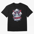 Three Lions Roar England World Cup 26 Tee Classic T-Shirt FIFA World Cup 2026 Argentina Bellingham Jersey, Jordan Supporter Tee, Neymar England Fans, Nike World Cup Shirt, Adidas Football Fan Top, Neymar Paraguay Final Match