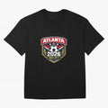Global Cup 2026 Host City Badge Atlanta Classic T-Shirt Mbappe England Football Jersey, Nike Match Day Shirt, World Cup 2026, Adidas Supporter Tee, Jordan Soccer Fan Top, Messi Norway Match Day