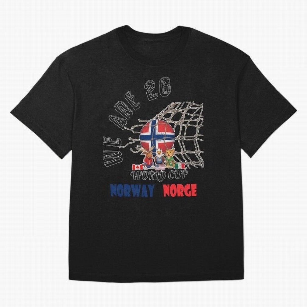World cup 26 - Norway Classic T-Shirt FIFA World Cup 2026 Argentina De Bruyne Jersey, Jordan Supporter Tee, Messi England Fans, Nike World Cup Shirt, Adidas Football Fan Top, Mbappe Paraguay Goal Celebration