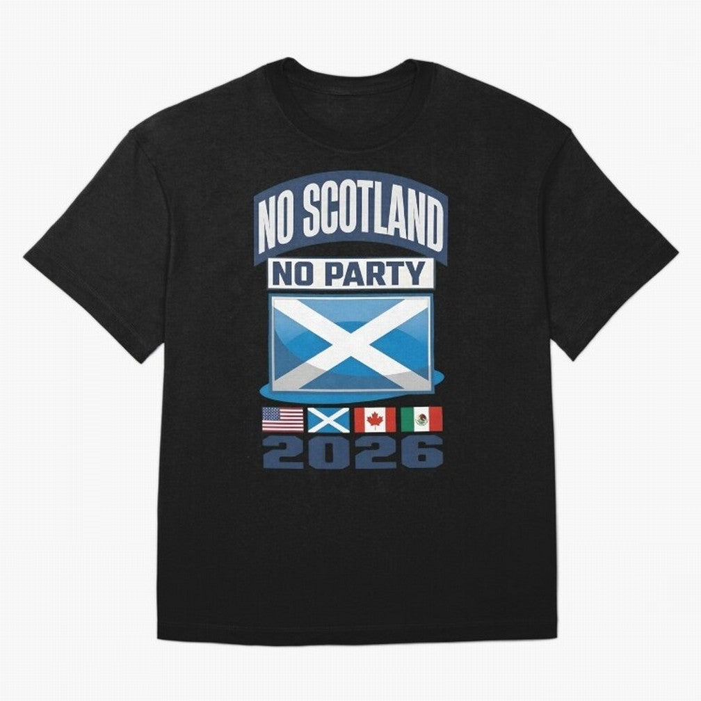 Scotland 2026 World Cup Football Fan Design Classic T-Shirt Wear The Spirit Of FIFA World Cup 2026 Driven By Messi Jersey, Nike Fan Tee, Messi France Fans, Jordan Soccer Shirt, Adidas Match Day Top, Griezmann Paraguay Final Match