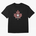 Interwoven Maple Leaf Canada Soccer 2026 T-Shirt_83135197 Classic T-Shirt Argentina CR7 World Cup 2026 Jersey, Adidas Football Tee, Goal Celebration, Nike Soccer Shirt, Jordan Match Day Top, Mbappe Portugal Group Stage