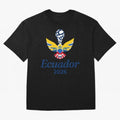 Ecuador 2026 Classic T-Shirt Messi England Football Jersey, Adidas Soccer Tee, World Cup 2026, Nike Football Fan Shirt, Jordan Supporter Top, Pedri Ghana Trophy Race