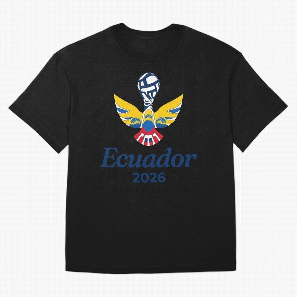 Ecuador 2026 Classic T-Shirt Messi England Football Jersey, Adidas Soccer Tee, World Cup 2026, Nike Football Fan Shirt, Jordan Supporter Top, Pedri Ghana Trophy Race