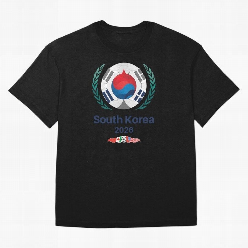 South Korea 2026 Classic T-Shirt Haaland Argentina Football Jersey, Adidas Match Day Tee, World Cup 2026, Jordan Football Shirt, Nike Soccer Fan Top, Musiala Belgium Football Fans