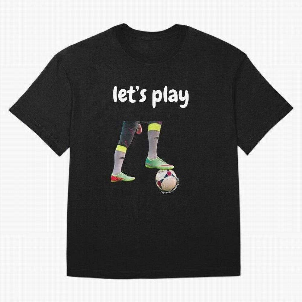 Lets play soccer Classic T-Shirt Neymar France Football Jersey, Adidas Match Day Tee, World Cup 2026, Jordan Football Shirt, Nike Soccer Fan Top, Mbappe Belgium Football Fans