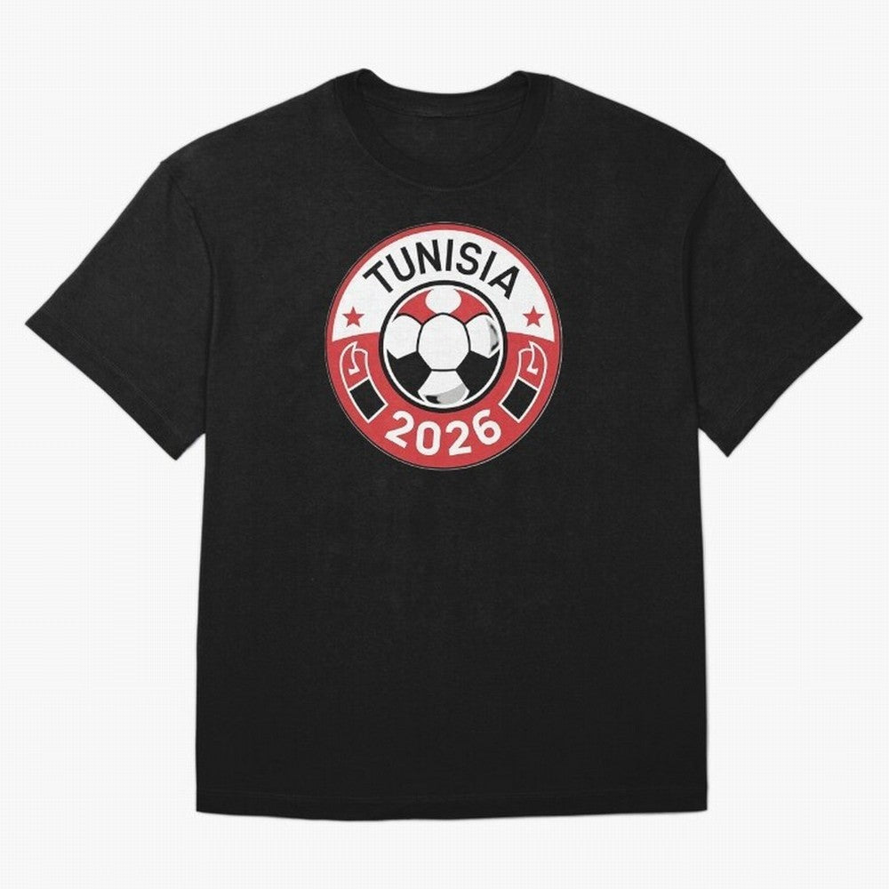 Tunisia WC 2026 Classic T-Shirt Carry FIFA World Cup 2026 USA Canada Mexico With Neymar, Nike Football Jersey For Final Match, Adidas Soccer Shirt For Messi Fans, Jordan Fan Top, Rodri Spain Stadium Chant