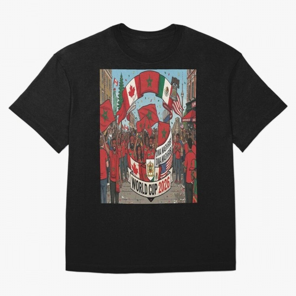 Morocco World Cup 2026 Classic T-Shirt Show Match Day Excitement For FIFA World Cup 2026 USA Jersey, Nike Football Tee, Messi Netherlands Fans, Adidas Soccer Shirt, Jordan Fan Top, Salah Australia Stadium Chant