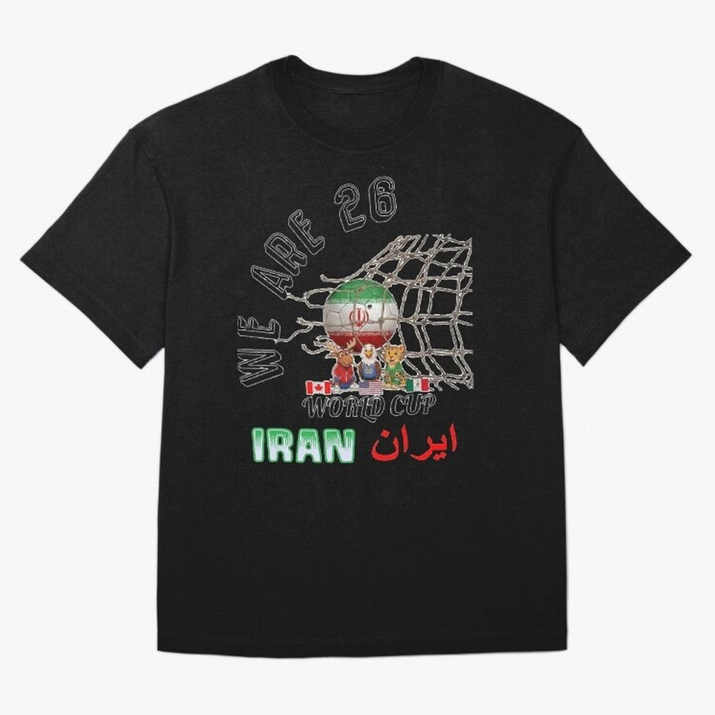 World cup 26 - Iran Classic T-Shirt Spain Messi World Cup 2026 Jersey, Nike Football Tee, Final Match, Adidas Soccer Shirt, Jordan Fan Top, De Bruyne Netherlands Watch Party