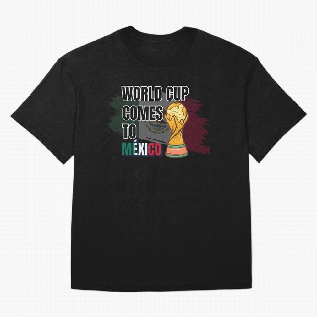 World Cup comes to Mexico Classic T-Shirt Bring International Match Energy To FIFA World Cup 2026, Nike Match Day Jersey For Match Day, Adidas Supporter Tee For Messi Fans, Jordan Soccer Fan Top, Mbappe Canada Trophy Race