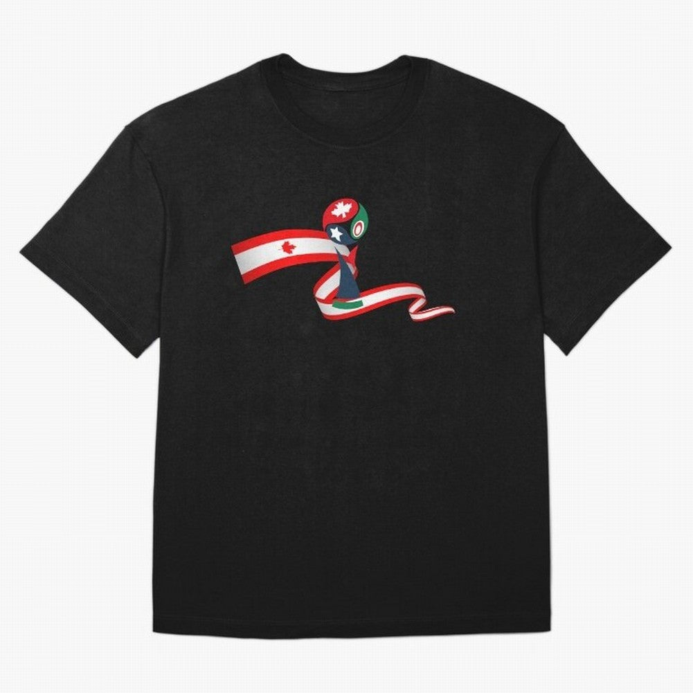 World Cup 2026 Team Canada Classic T-Shirt Capture Stadium Memories From FIFA World Cup 2026 Group, Nike Fan Jersey For Group Stage, Jordan Soccer Shirt For Messi Fans, Adidas Match Day Top, Kane Spain Final Match