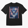October 12 world cup Classic T-Shirt Neymar France Football Jersey, Adidas Match Day Tee, World Cup 2026, Jordan Football Shirt, Nike Soccer Fan Top, Mbappe Belgium Football Fans