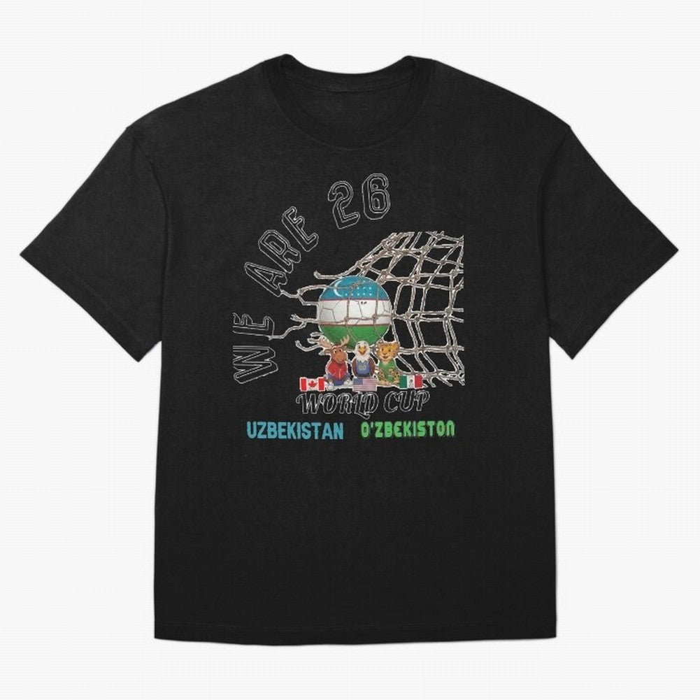 World cup 26 - Uzbekistan Classic T-Shirt FIFA World Cup 2026 Argentina Griezmann Jersey, Adidas Football Tee, Mbappe Germany Fans, Nike Soccer Shirt, Jordan Match Day Top, Musiala Croatia Group Stage