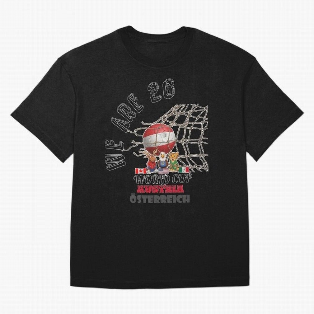 World cup 26 - Austria Classic T-Shirt Celebrate The Next Chapter Of FIFA World Cup 2026 Group Jersey, Nike Football Tee, Cristiano Ronaldo Brazil Fans, Adidas Soccer Shirt, Jordan Fan Top, Cristiano Ronaldo Croatia Group Stage