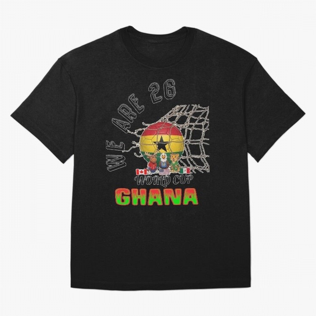 World cup 26 - Ghana Classic T-Shirt Celebrate The Next Chapter Of FIFA World Cup 2026 USA Fan Jersey, Nike Match Day Shirt, Argentina Supporter Shirt, Adidas Supporter Tee, Messi Jordan Soccer Fan Top, Musiala Japan Trophy Race