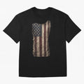 Vintage American Flag Soccer Fan Design Classic T-Shirt France Cristiano Ronaldo World Cup 2026 Jersey, Jordan Football Tee, Group Stage, Adidas Fan Shirt, Nike Supporter Top, Mbappe Switzerland Football Fans