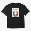 Go France Soccer Ball Flag | French Football Fan Graphic Tee Classic T-Shirt Messi Argentina Football Jersey, Nike Match Day Shirt, World Cup 2026, Adidas Supporter Tee, Jordan Soccer Fan Top, Vinicius USA Trophy Race