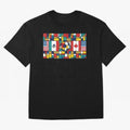 Spectacular World Cup Stadiums | Soccer Flags Mexico Canada USA Geometry Classic T-Shirt Bring A Champion Mindset To FIFA World Cup 2026 For Fans Fan Jersey, Jordan Football Tee, Argentina Supporter Shirt, Adidas Fan Shirt, CR7 Nike Supporter Top,