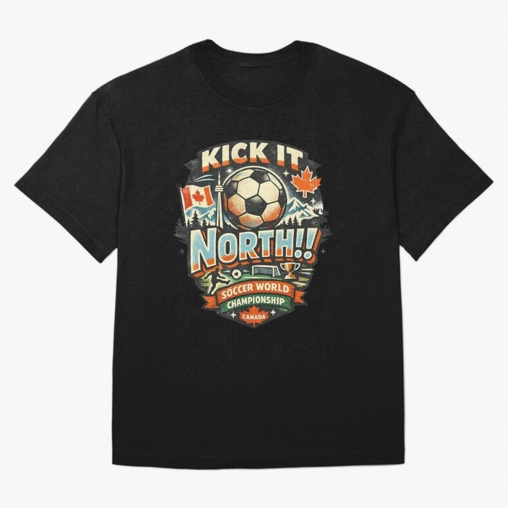 World Championship Canada Classic T-Shirt Celebrate The Biggest Stage Of The FIFA World Cup 2026 Fan Jersey, Jordan Football Tee, Argentina Supporter Shirt, Adidas Fan Shirt, Neymar Nike Supporter Top, Lewandowski Brazil Knockout Round