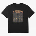 Sixteen Stadiums for 2026 World Cup Classic T-Shirt Celebrate The FIFA World Cup 2026 Journey Through, Jordan Football Jersey For Football Fans, Adidas Fan Shirt For Cristiano Ronaldo Fans, Nike Supporter Top, Pedri Canada Football Fans