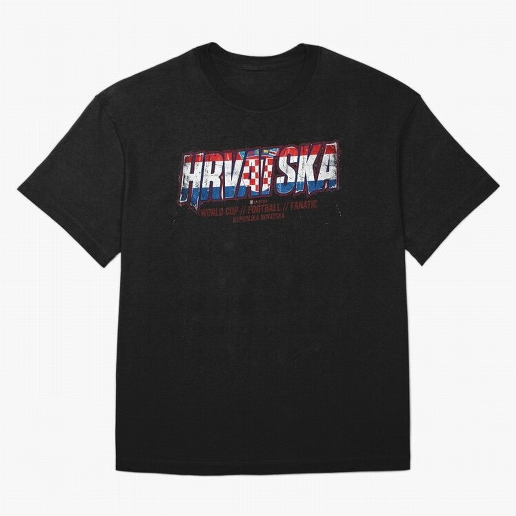 Croatia / Hrvatska Flag Soccer Fan Gift ¨C World Cup 2026 Classic T-Shirt Carry Global Football Passion For FIFA World Cup 2026, Nike Football Jersey For Goal Celebration, Adidas Soccer Shirt For CR7 Fans, Jordan Fan Top, Yamal Uruguay Group Stage