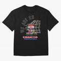 World cup 26 - Croatia Classic T-Shirt Bring Bold Fan Energy To FIFA World Cup 2026 Group Stage Jersey, Adidas Soccer Tee, Neymar France Fans, Nike Football Fan Shirt, Jordan Supporter Top, Musiala Croatia Trophy Race