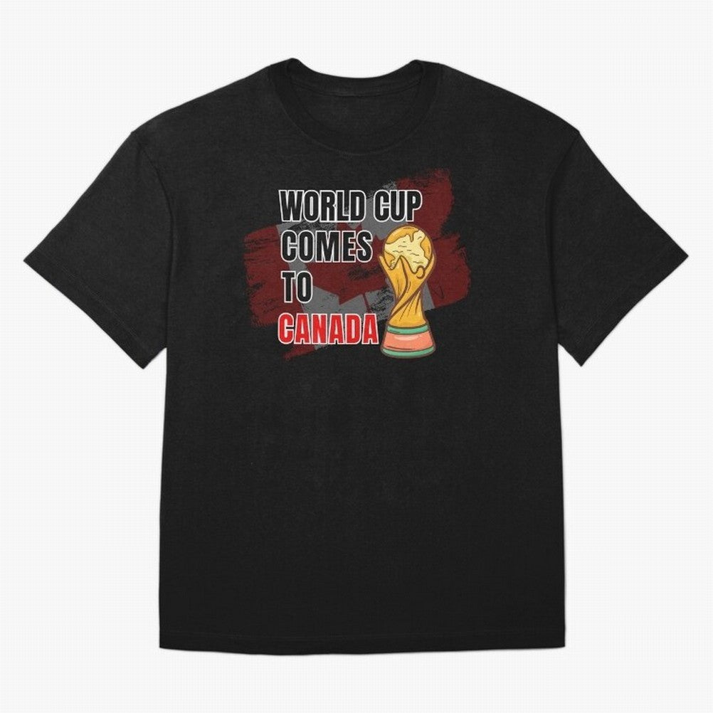 World Cup comes to Canada Classic T-Shirt Netherlands Messi World Cup 2026 Jersey, Adidas Match Day Tee, Football Fans, Jordan Football Shirt, Nike Soccer Fan Top, Son Morocco Football Fans