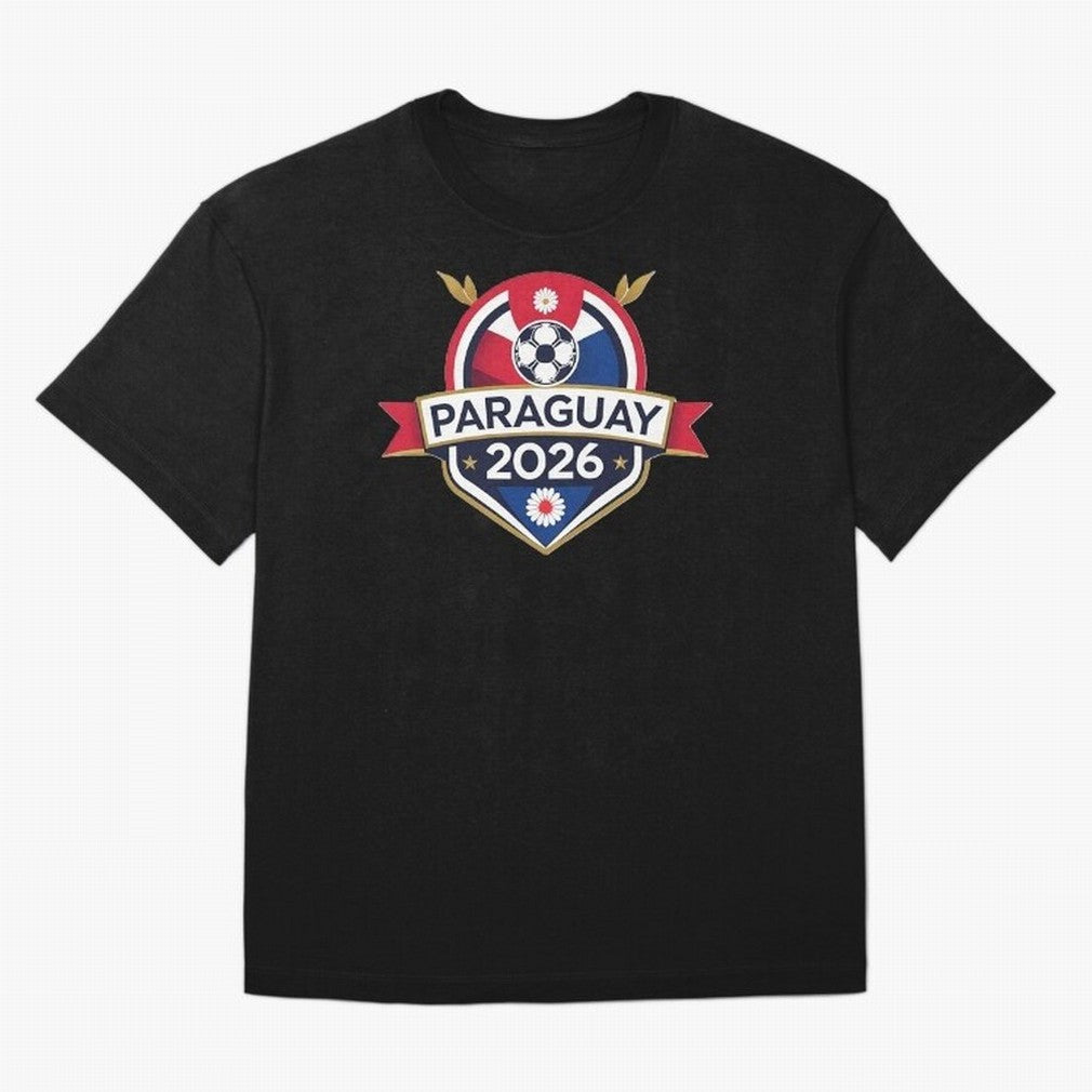 Paraguay WC2026 Classic T-Shirt FIFA World Cup 2026 Argentina Griezmann Jersey, Jordan Supporter Tee, Mbappe Portugal Fans, Nike World Cup Shirt, Adidas Football Fan Top, Haaland Croatia Soccer Fans