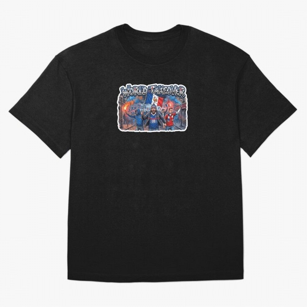 France Soccer Fans Street Power Sticker 2026 Football Supporters Classic T-Shirt Make Your Look Match FIFA World Cup 2026 USA Canada Fan Jersey, Jordan Football Tee, Portugal Supporter Shirt, Adidas Fan Shirt, Cristiano Ronaldo Nike Supporter Top,