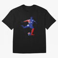 Australian Flag Silhouette Soccer World Cup Football Classic T-Shirt Bring Champion Energy Into The FIFA World Cup 2026 USA Jersey, Adidas Soccer Tee, Mbappe France Fans, Nike Football Fan Shirt, Jordan Supporter Top, Neymar Croatia Match Day