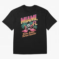 2026 soccer city - Miami FL - soccer host city - canadian soccer fan - mexican soccer fan - soccer supporter - red white and blue - national pride - soccer hype - soccer fan gear - soccer watch party Classic T-Shirt Messi Argentina Football Jersey,