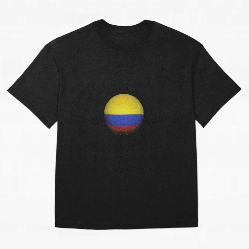 Colombia Ball Classic T-Shirt Carry The Dream Of FIFA World Cup 2026 Group Stage Fan Jersey, Adidas Football Tee, Portugal Supporter Shirt, Nike Soccer Shirt, Messi Jordan Match Day Top, Modric Colombia Stadium Chant