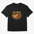 Atlanta 2026 World Cup Host City ¡ª Georgia Peach Laurel Wreath Classic T-Shirt FIFA World Cup 2026 Argentina Griezmann Jersey, Jordan Supporter Tee, Mbappe Portugal Fans, Nike World Cup Shirt, Adidas Football Fan Top, Haaland Croatia Soccer Fans
