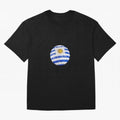 Uruguay Ball Classic T-Shirt FIFA World Cup 2026 Argentina Neymar Jersey, Nike Fan Tee, Cristiano Ronaldo France Fans, Jordan Soccer Shirt, Adidas Match Day Top, Son England Goal Celebration