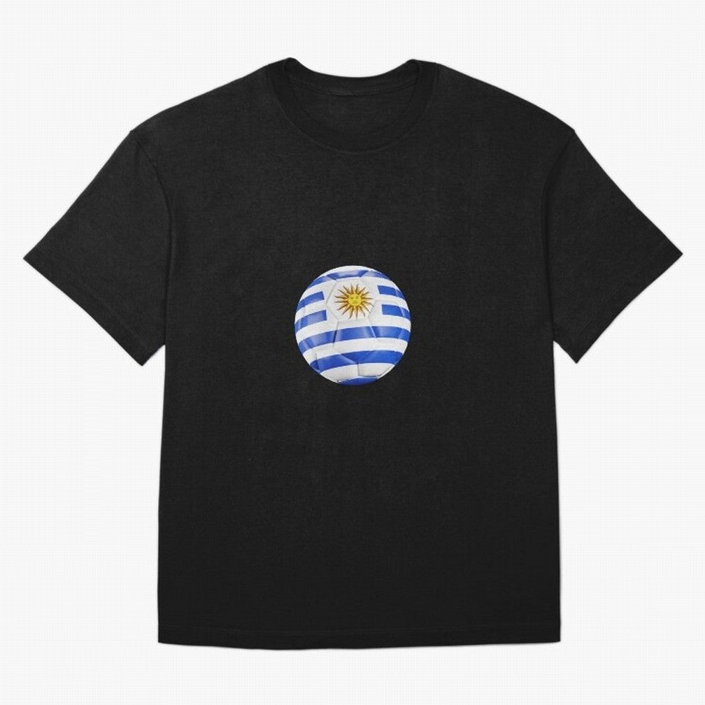 Uruguay Ball Classic T-Shirt FIFA World Cup 2026 Argentina Neymar Jersey, Nike Fan Tee, Cristiano Ronaldo France Fans, Jordan Soccer Shirt, Adidas Match Day Top, Son England Goal Celebration