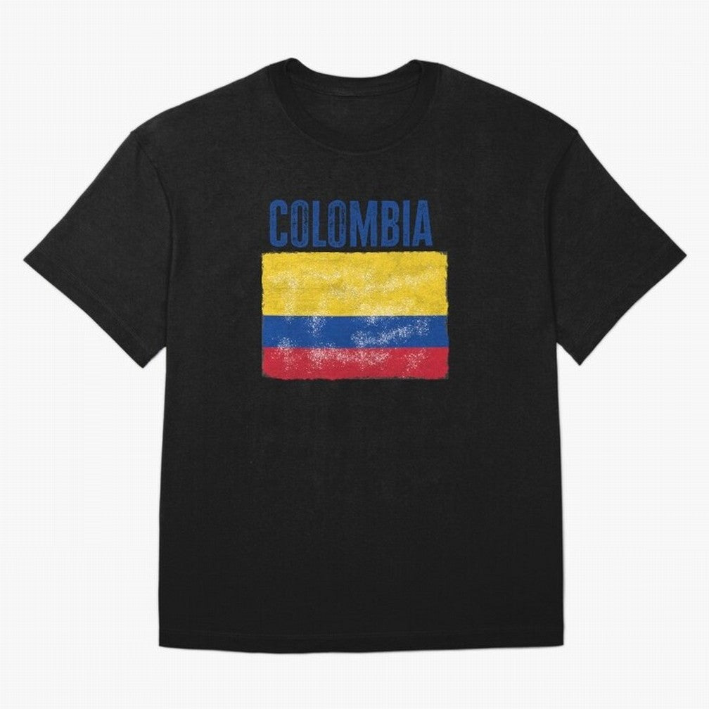 Colombia Classic T-Shirt Show Support During FIFA World Cup 2026 USA Canada Mexico, Adidas Football Jersey For Soccer Fans, Nike Soccer Shirt For Messi Fans, Jordan Match Day Top, Saka Canada Watch Party