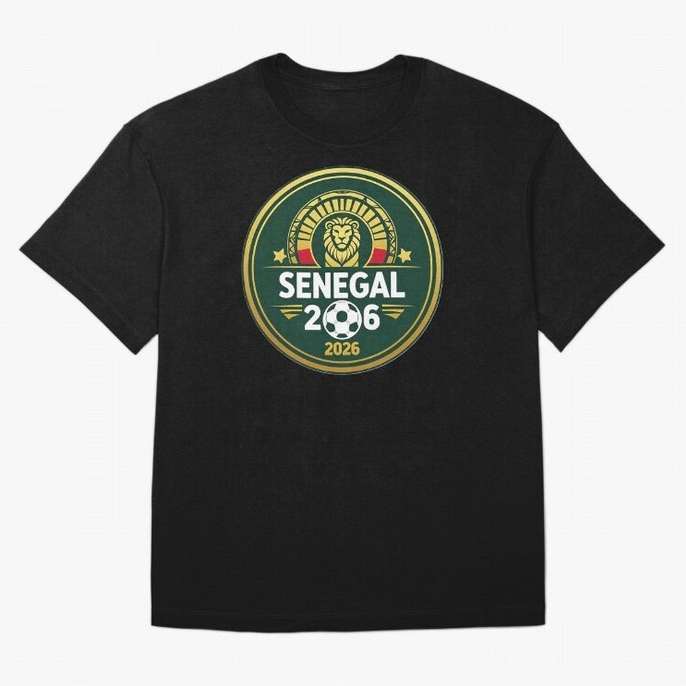 Senegal WC 2026 Classic T-Shirt Neymar Portugal Football Jersey, Jordan Supporter Tee, World Cup 2026, Nike World Cup Shirt, Adidas Football Fan Top, Mbappe Ghana Goal Celebration