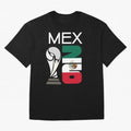 Mexico 2026 Soccer World Cup Trophy Mexican Flag Design Classic T-Shirt Cristiano Ronaldo Spain Football Jersey, Jordan Supporter Tee, World Cup 2026, Nike World Cup Shirt, Adidas Football Fan Top, Saka Norway Final Match
