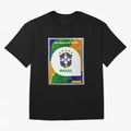 STICKER BRAZIL WORLD CUP 2026 Classic T-Shirt Make Game Day About FIFA World Cup 2026 USA Canada Mexico Jersey, Nike Fan Tee, Messi Portugal Fans, Jordan Soccer Shirt, Adidas Match Day Top, Son Mexico Goal Celebration