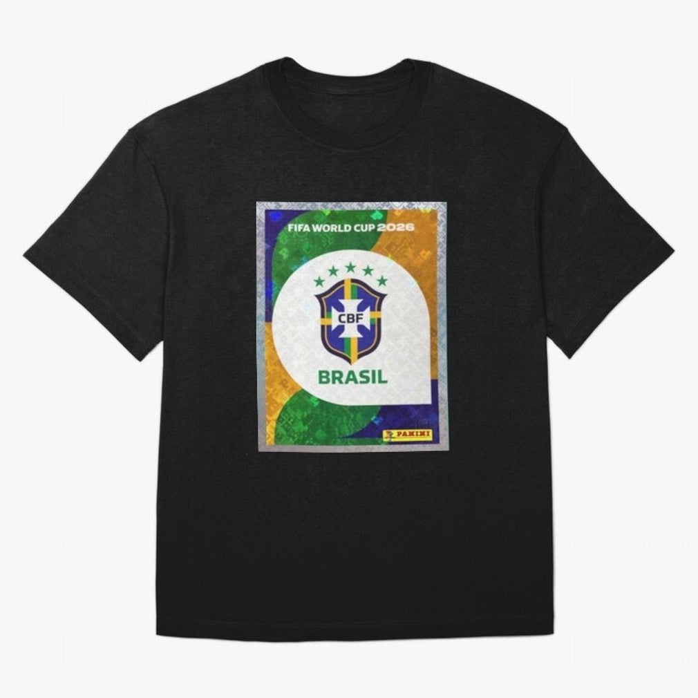 STICKER BRAZIL WORLD CUP 2026 Classic T-Shirt Make Game Day About FIFA World Cup 2026 USA Canada Mexico Jersey, Nike Fan Tee, Messi Portugal Fans, Jordan Soccer Shirt, Adidas Match Day Top, Son Mexico Goal Celebration