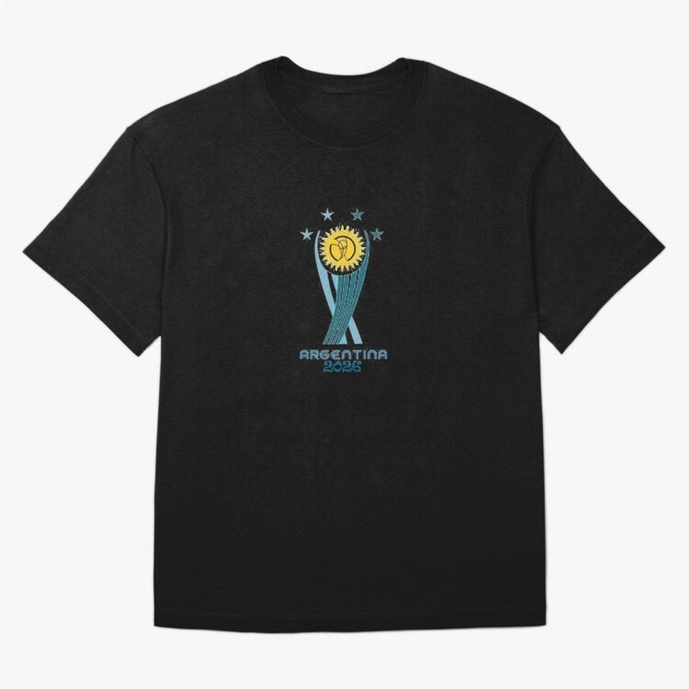 Argentina 2026 Football World Cup Emblem T-Shirt Classic T-Shirt Argentina Messi World Cup 2026 Jersey, Adidas Football Tee, Final Match, Nike Soccer Shirt, Jordan Match Day Top, Lewandowski Senegal Stadium Chant