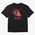 Vancouver Canada 2026 World Cup Soccer #8 Classic T-Shirt Create Global Football Passion For FIFA World Cup 2026, Jordan Supporter Jersey For Match Day, Nike World Cup Shirt For Haaland Fans, Adidas Football Fan Top, Haaland Uruguay Soccer Fans
